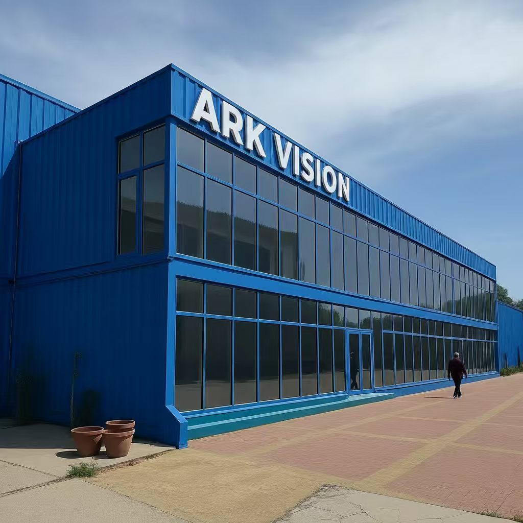 VISION生产基地外立面
